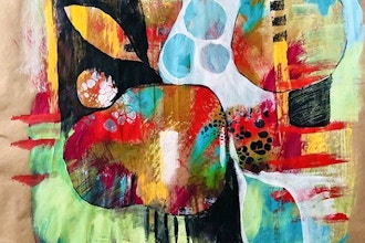 Weekly Mixed Media Online Classes